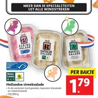 Lidl Hollandse Streeksalade aanbieding