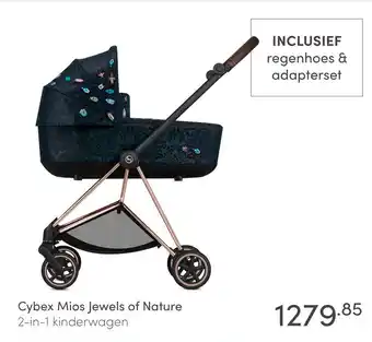 Baby & Tiener Cybex Mios Jewels of Nature 2-in-1 kinderwagen aanbieding