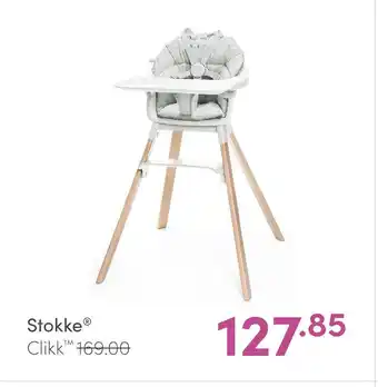 Baby & Tiener Stokke Clikk aanbieding