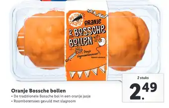 Lidl Oranje Bossche bollen aanbieding