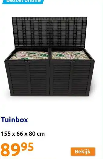 Action Tuinbox aanbieding