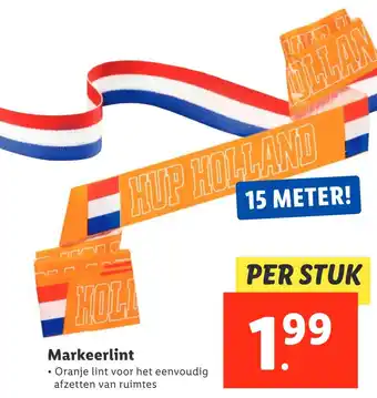 Lidl Markeerlint aanbieding