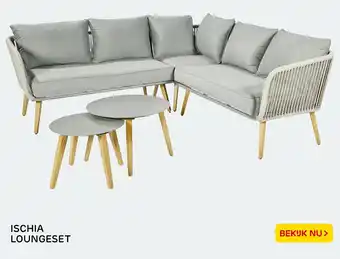 Praxis Ischia loungeset aanbieding