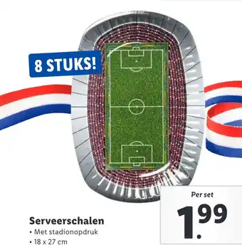 Lidl Serveerschalen aanbieding