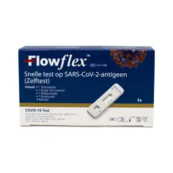 PLUS Flowflex Corona sneltest aanbieding