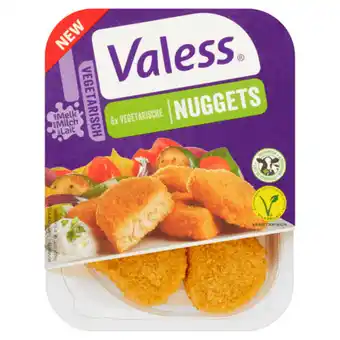 PLUS Valess Vegetarische Nuggets aanbieding