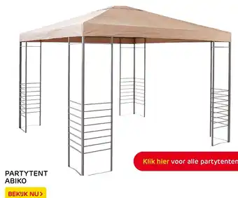 Praxis Partytent abiko aanbieding