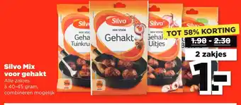 PLUS Silvo Mix YOor gehakt aanbieding