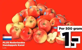 PLUS PLUS Nederlandse Handappels Kanzi Los aanbieding