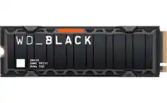 MediaMarkt WD SSD Black SN850 Heatsink G4 2 TB aanbieding