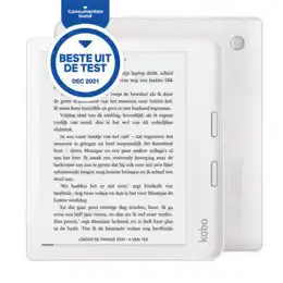 Yorcom Kobo Libra 2 e-Reader wit aanbieding