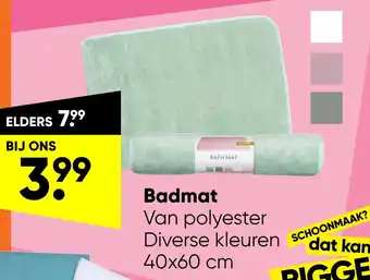 Big Bazar Badmat aanbieding