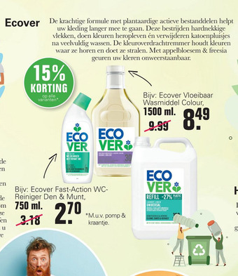 De Online Drogist Ecover aanbieding
