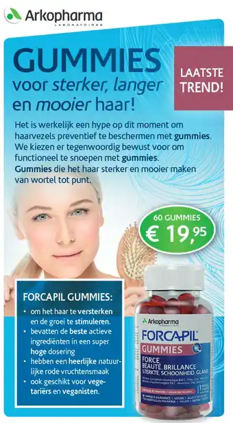 Gezond & Wel Gummies aanbieding