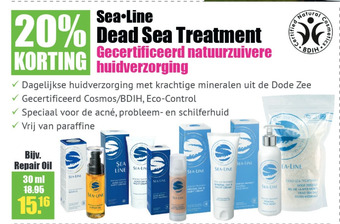 Gezond & Wel Sea Line Dead Sea Treatment aanbieding