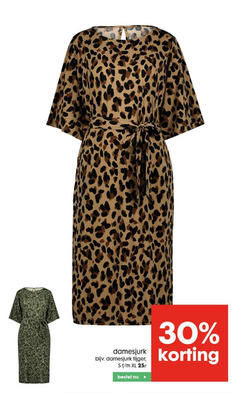 HEMA Damesjurk aanbieding