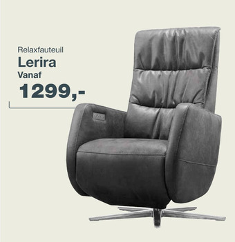 IN.HOUSE Relaxfauteuil Lerira aanbieding