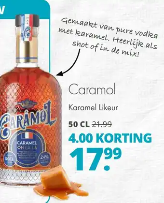 Mitra Caramol Karamel Likeur aanbieding