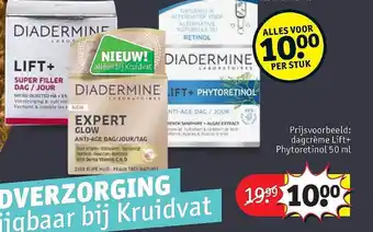 Kruidvat Diadermine Dagcrème Lift+ Phytoretinol 50 Ml aanbieding