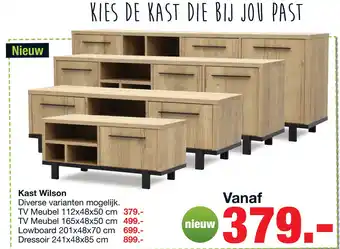 Budget Home Store Kast Wilson aanbieding