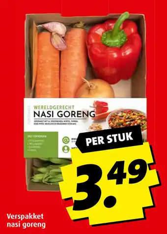 Boni Verspakket nasi goreng aanbieding