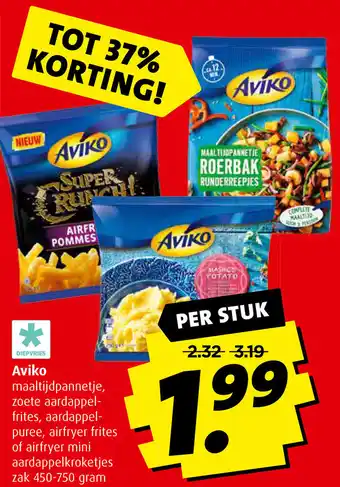 Boni Aviko 450-750g aanbieding