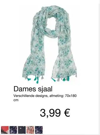 Kik Dames sjaal aanbieding