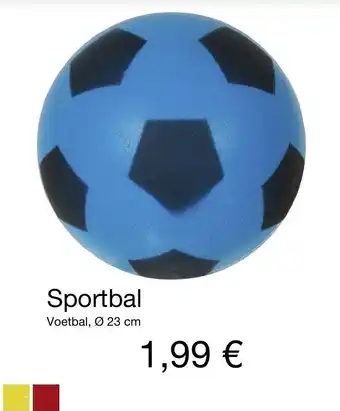 Kik Sportbal aanbieding