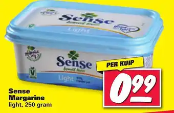 Nettorama Sense Margarine aanbieding