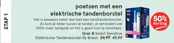 Etos Oral-B Smart Sensitive Elektrische Tandenborstel By Braun aanbieding