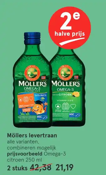 Etos Möllers levertraan aanbieding