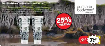 Kruidvat Foot Repair Of Foot Cream 25% Korting aanbieding