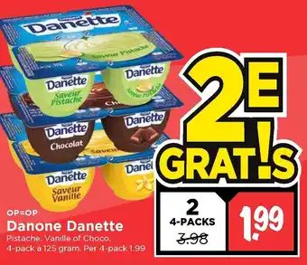 Vomar Voordeelmarkt Danone Danette 125ml aanbieding