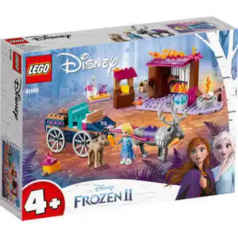 Blokker LEGO Disney Frozen 2 Elsa's koetsavontuur 41166 aanbieding