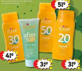 Kruidvat Kruidvat Solait aanbieding