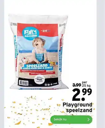 GAMMA Playground Speelzand aanbieding