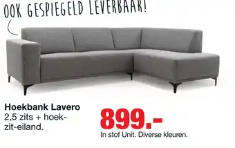 Budget Home Store Hoekbank Lavero aanbieding