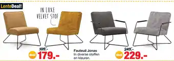 Budget Home Store Fauteuil Jonas aanbieding