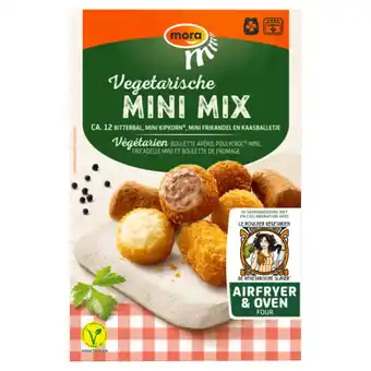 PLUS Mora Oven-airfryer vegetarische minimix 12s aanbieding