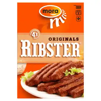 PLUS Mora Originals Ribster aanbieding