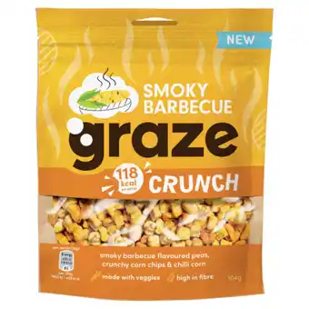 PLUS Graze Sharebag crunch smokey aanbieding