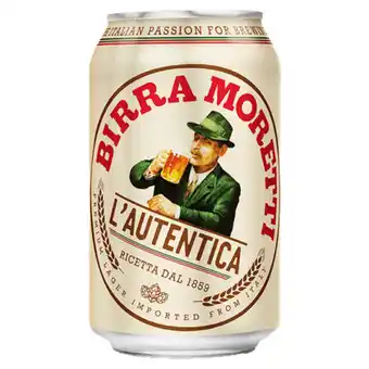 PLUS Birra Moretti Pils aanbieding