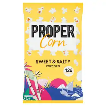 PLUS Propercorn Sweet &amp; Salty aanbieding