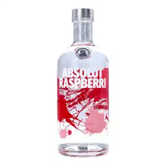 PLUS Absolut Raspberry aanbieding