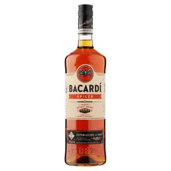 PLUS Bacardi Spiced aanbieding