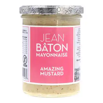 PLUS Jean Baton Amazing mustard mayonaise aanbieding