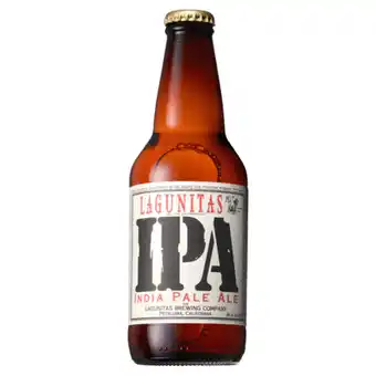 PLUS Lagunitas IPA aanbieding