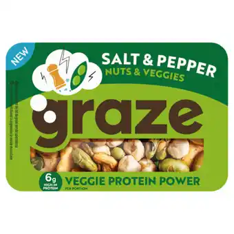 PLUS Graze Punnet salt &amp; pepper aanbieding