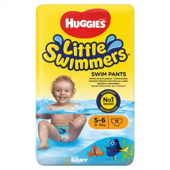 PLUS Huggies Little swimmers 5-6 medium aanbieding