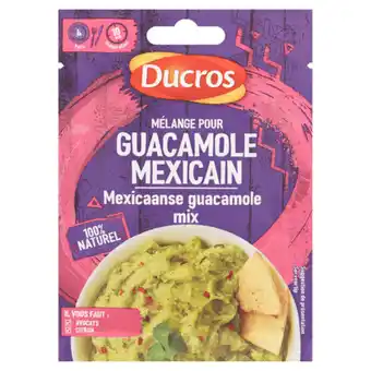 PLUS Ducros Mexicaanse guacamole mix aanbieding